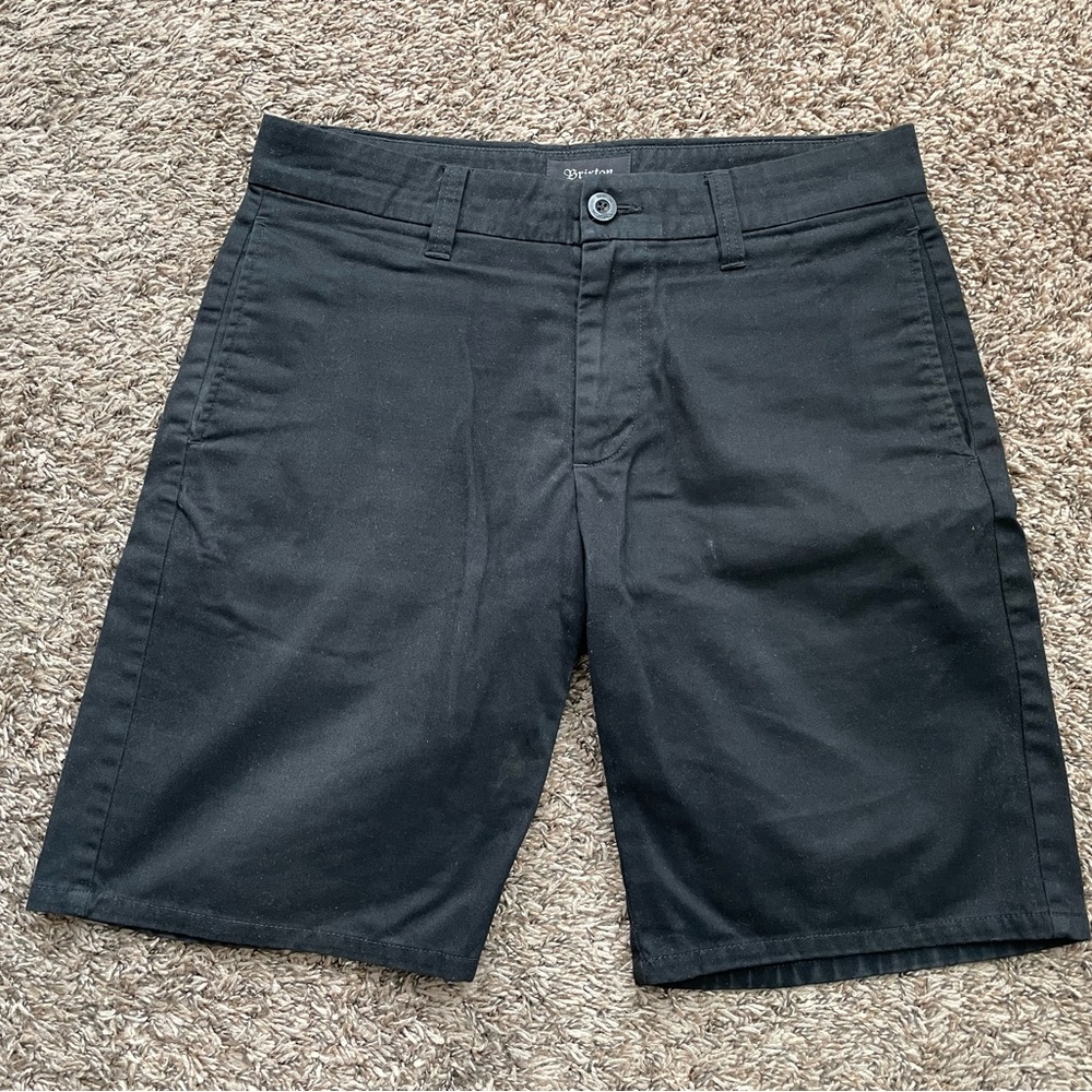 Black Brixton shorts! 32W x 20L hardly used